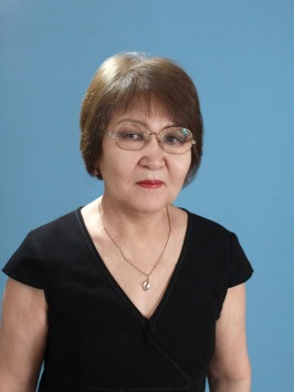 Кубанова Александра Сангаджиевна.